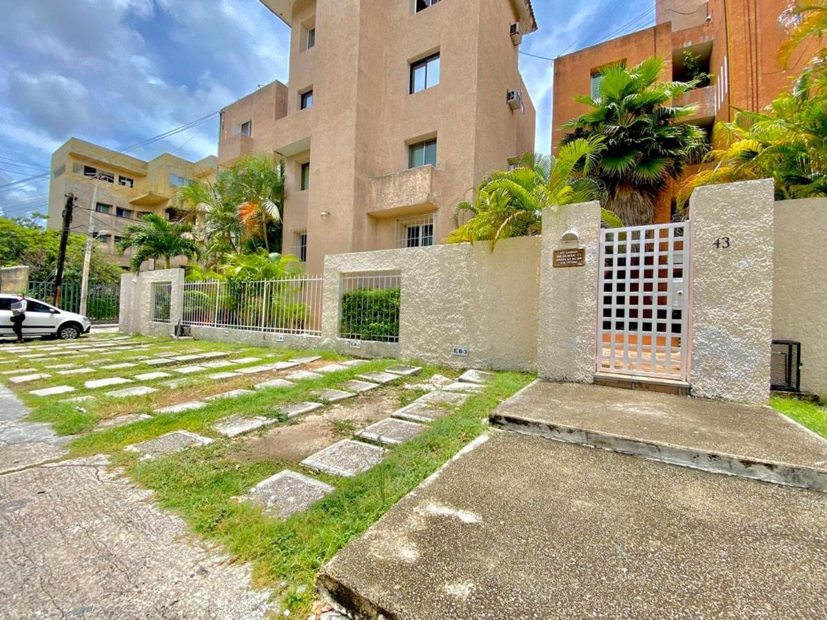 Apartamento Amplio En Zona Ideal A 5Min De Wallmart Cancun Ngoại thất bức ảnh
