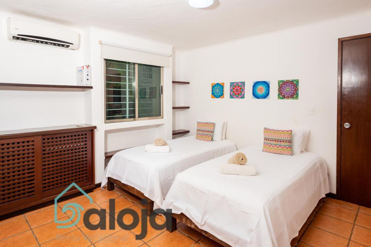 Apartamento Amplio En Zona Ideal A 5Min De Wallmart Cancun Ngoại thất bức ảnh
