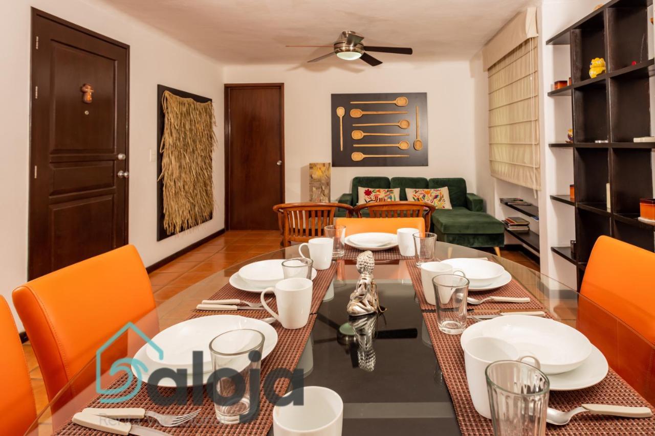 Apartamento Amplio En Zona Ideal A 5Min De Wallmart Cancun Ngoại thất bức ảnh